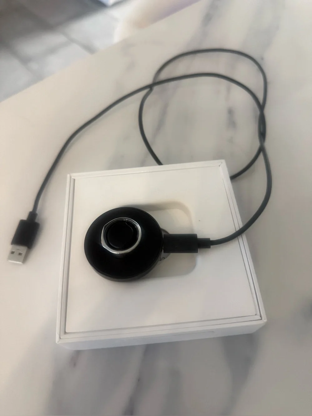 Oura Ring Gen 3 Size 8 Silver